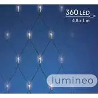 Kliknite za detalje - Lumineo Novogodišnja LED mreža za spoljnu i unutrašnju upotrebu 1 x 4.8 m 49.4901