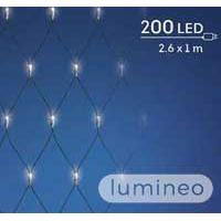 Kliknite za detalje - Lumineo Novogodišnja LED mreža za spoljnu i unutrašnju upotrebu 1 x 2.6 m 49.4881