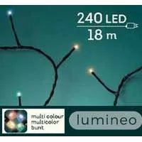 Kliknite za detalje - Lumineo Novogodišnje lampice za spoljnu i unutrašnju upotrebu Multicolor 18m 240 LED 49.4155