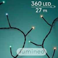 Kliknite za detalje - Lumineo Novogodišnje lampice za spoljnu i unutrašnju upotrebu Multicolor 27m 360 LED 49.4169