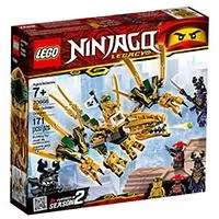 Kliknite za detalje - LEGO® Kocke NINJAGO - Zlatni Zmaj 70666