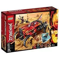 Kliknite za detalje - LEGO® Kocke NINJAGO - Nindža vozilo Katana 4x4 70675