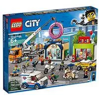 Kliknite za detalje - LEGO® Kocke City - Veliko otvaranje prodavnice krofni 60233