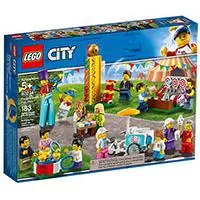 Kliknite za detalje - LEGO® Kocke City - Vašar sa 14 minifigura 60234