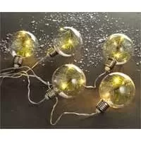 Kliknite za detalje - Novogodišnje lampice na baterije 110 cm 5 LED