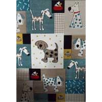 Dečiji tepih Ekol Diamond Kids 21947-730 120x170 cm