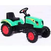 Kliknite za detalje - Dečiji Traktor na pedale 02 Zeleni Go 1005
