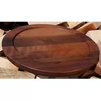 Kliknite za detalje - Drveni tanjir od orahovine 29 cm