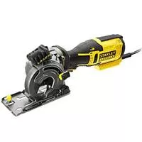 Stanley univerzalna ručna Multi-Cut testera FME380K - Kompaktan prenosni cirkular za rezanje drveta, metala, pločica, kuhinjske ploče, PVC, bakrenih cevi, podne obloge i sl.