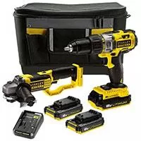 Kliknite za detalje - Stanley FatMax set akumulatorskog alata 18 V LiIon FMCK464C2