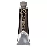 Kliknite za detalje - TALENS Rembrandt Oil Colour - Uljana boja 40ml Oxide Black 686116