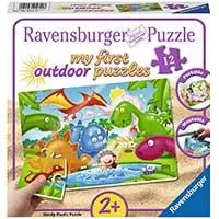 Kliknite za detalje - Dečija slagalica Moj prvi puzzle Dinosaurusi - Ravensburger 05611