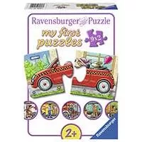 Kliknite za detalje - Ravensburger Moj prvi puzzle Vozila 07036