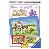 Kliknite za detalje - Ravensburger Moj prvi puzzle - Moji ljubimci 07062