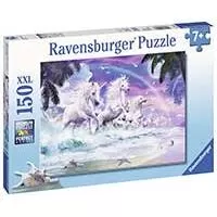 Kliknite za detalje - Ravensburger Puzzle XXL 150 delova - Obala jednoroga 10057