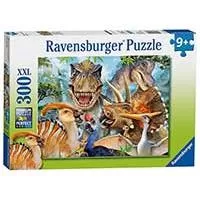 Kliknite za detalje - Ravensburger Puzzle 300 delova - Selfi dinosaurusa 13246