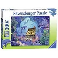 Kliknite za detalje - Ravensburger Puzzle 300 delova - Blago morskih dubina 13255