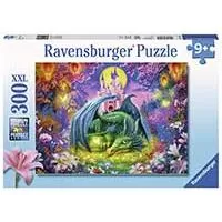 Kliknite za detalje - Ravensburger Puzzle 300 delova - Šumski zmaj 13258
