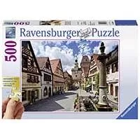 Kliknite za detalje - Ravensburger Puzzle 500 delova - Rothenburg ob der Tauber 13607