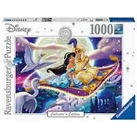 Kliknite za detalje - Ravensburger Puzzle 1000 delova - Dizni za kolekcionare - Aladin