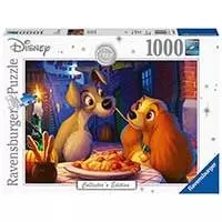 Kliknite za detalje - Ravensburger Puzzle 1000 delova - Dizni za kolekcionare - Maza i Lunja 13972