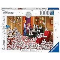 Kliknite za detalje - Ravensburger Puzzle 1000 delova - Dizni za kolekcionare - 101 Dalmatinac 13973