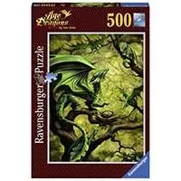 Kliknite za detalje - Ravensburger Puzzle 500 delova - Age of Dragons by Anne Stokes 14789