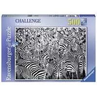 Kliknite za detalje - Ravensburger Puzzle 500 delova - Zebre slagalica izazov 14807