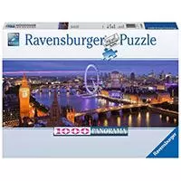 Kliknite za detalje - Ravensburger Puzzle 1000 delova - Panorama - London noću 15064