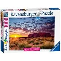 Kliknite za detalje - Ravensburger Slagalica 1000 delova - Lepi predeli - Ajers Rok, Australija 15155