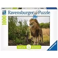 Kliknite za detalje - Ravensburger Slagalica 1000 delova - Priroda - Lav kralj životinja 15160