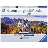 Kliknite za detalje - Ravensburger Slagalica 1000 delova - Panorama - Dvorac Nojšvanštajn, Nemačka 15161