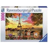 Kliknite za detalje - Ravensburger Puzzle 1000 delova - Obale Sene 15168