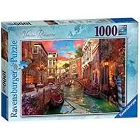 Kliknite za detalje - Ravensburger Puzzle 1000 delova - Romantična Venecija 15262