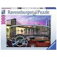 Kliknite za detalje - Ravensburger Puzzle 1000 delova - Brooklyn Bridge 15267