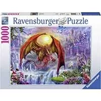 Kliknite za detalje - Ravensburger Puzzle 1000 delova - Kraljevstvo zmajeva 15269