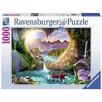 Kliknite za detalje - Ravensburger Puzzle 1000 delova - Morska pećina u obliku srca 15272