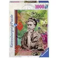 Kliknite za detalje - Ravensburger Puzzle 1000 delova - Frida Kalo de Rivera 15401