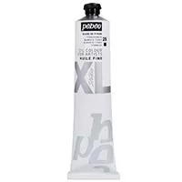 Kliknite za detalje - PEBEO Studio Fine XL Oil - Uljana boja Titan bela 200ml 660225