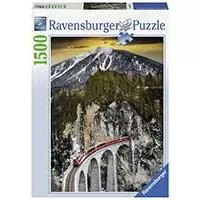 Kliknite za detalje - Ravensburger Puzzle 1500 delova - Kanjon zimi 16358