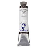 Kliknite za detalje - TALENS Van Gogh Oil Colour - Uljana boja CINKOVA BELA 40ml 684104