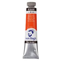 Kliknite za detalje - TALENS Van Gogh Oil Colour - Uljana boja SVETLA AZO CRVENA 40ml 684312