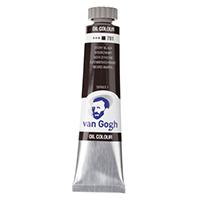 Kliknite za detalje - TALENS Van Gogh Oil Colour - Uljana boja KOŠTANA CRNA 40ml 684701