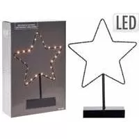 Kliknite za detalje - Novogodišnja svetleća zvezda na baterije AX3200530 30 LED