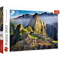 Kliknite za detalje - Trefl puzzle - Maču Pikču 500 delova
