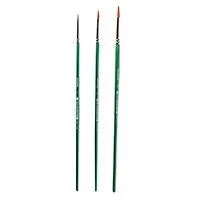 Kliknite za detalje - POP BRUSH 080 - Četkice okrugle - zelene 3 kom. br. 1,3,5