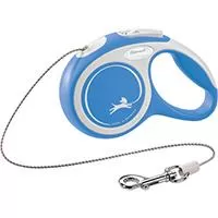 Kliknite za detalje - Povodac za pse Flexi New Comfort blue XS Trixie 212802