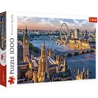 Kliknite za detalje - Trefl puzzle - London 1000 delova