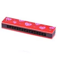 Kliknite za detalje - Pino Toys Dečija usna harmonika Crvena 7630