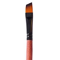 POP BRUSH 050 - Četkica ugaona - braon br.4 - 3 kom. 628504